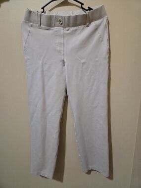 Betabrand Light Tan Pants